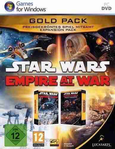 Descargar Star Wars Empire At War GOLD PACK [MULTI][iNLAWS] por Torrent